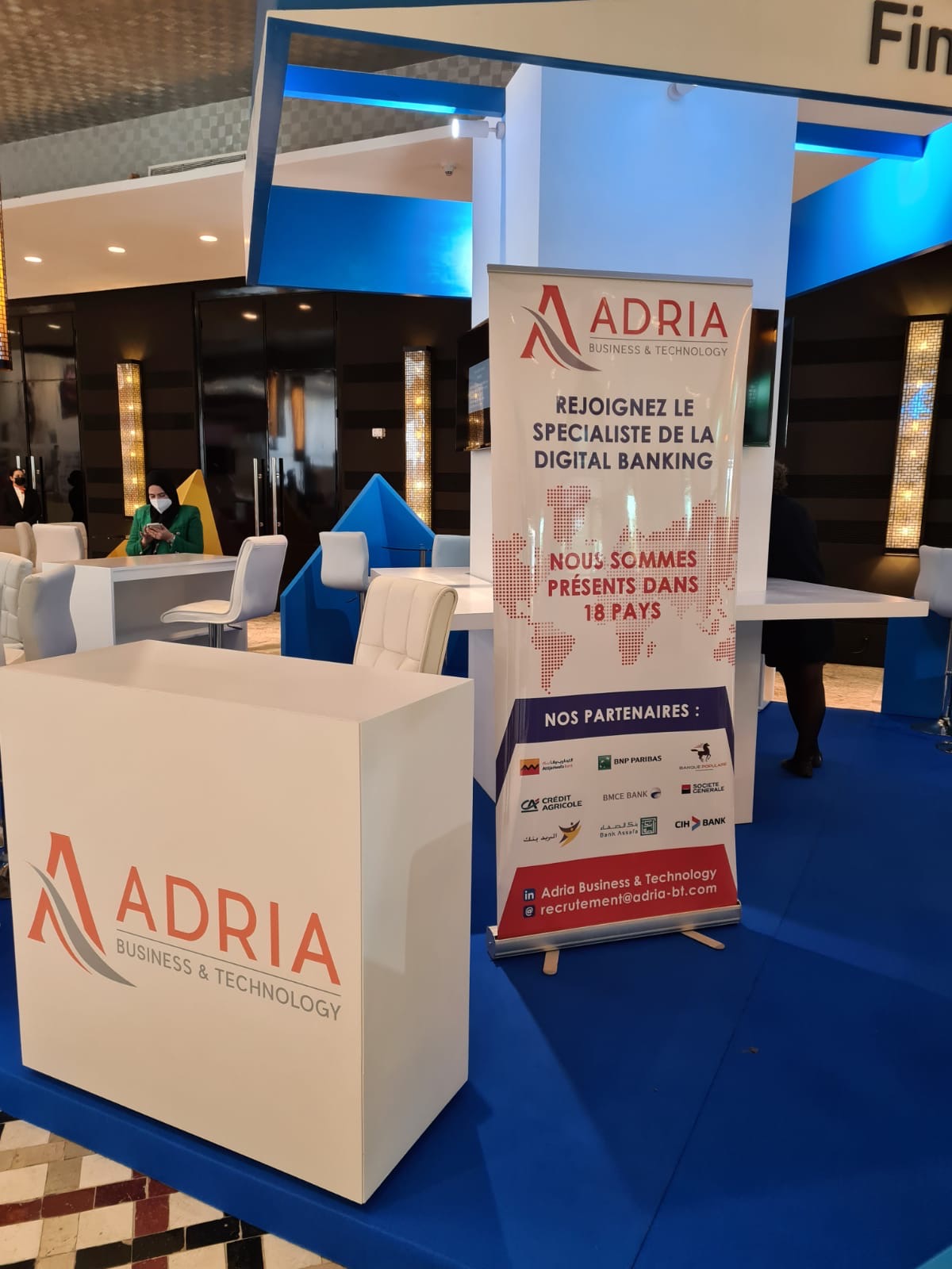 Participation à l’événement MoroccoTech - Adria Business & Technology